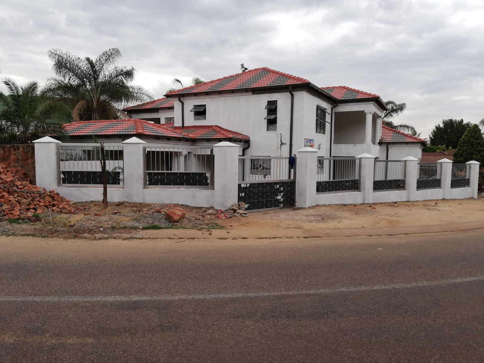 Completed Danville Residence construction project in Gauteng