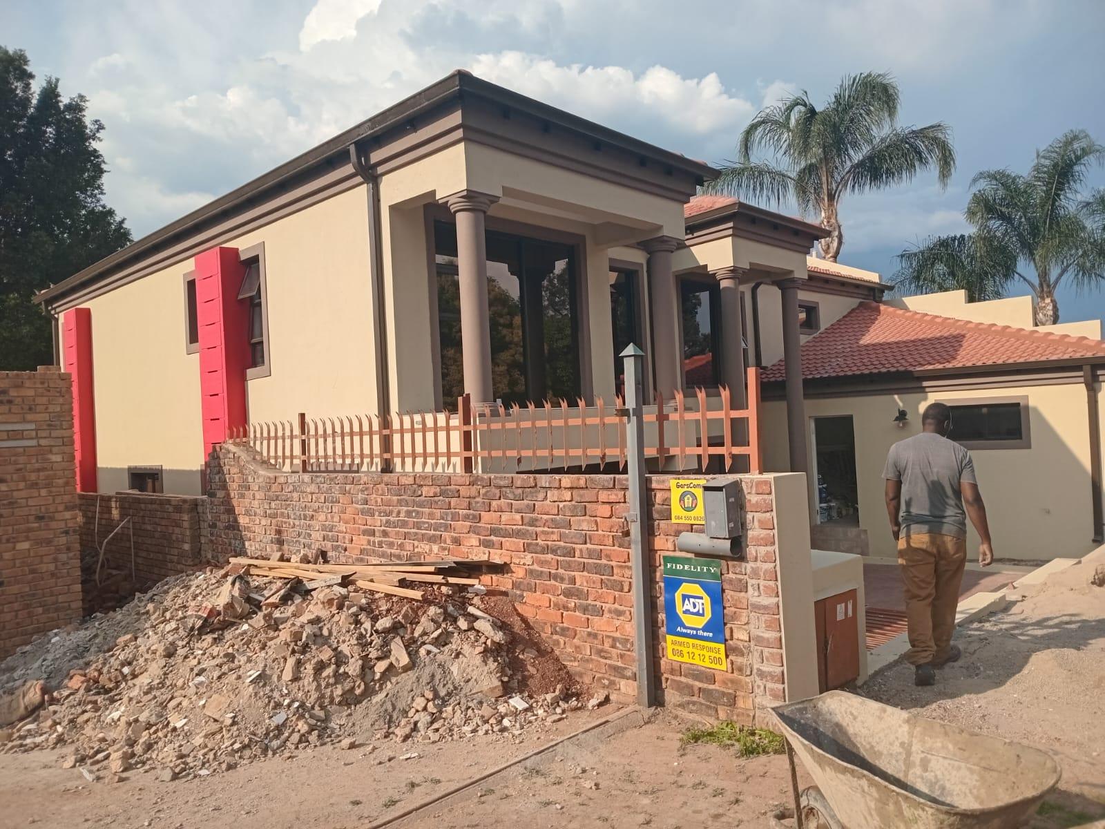 Additional view of Danville residential construction work