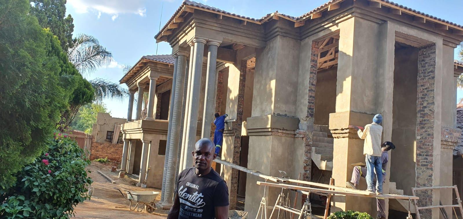 Additional view of Garsfontein project work