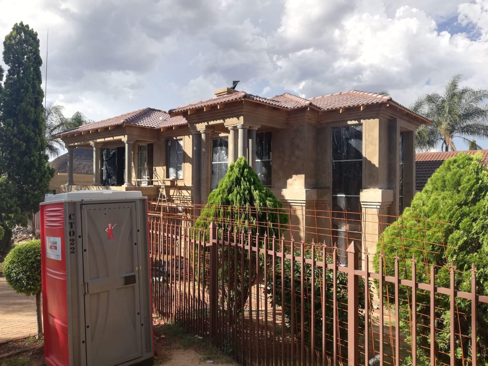 Project detail from Garsfontein project