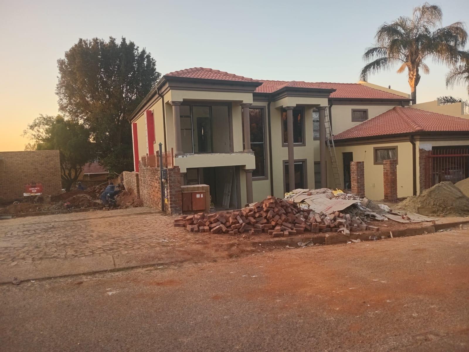 Magalies residence construction work