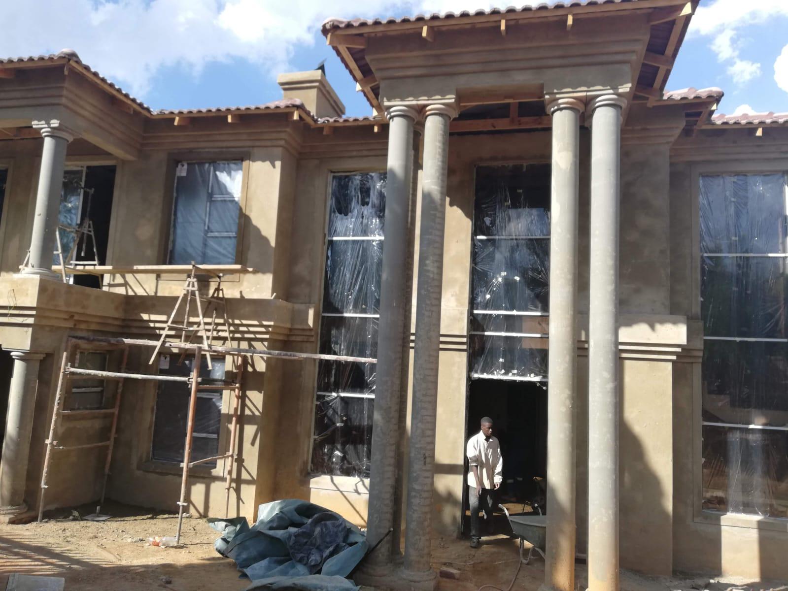 Mamelodi project brickwork, roofing, plastering and finishing